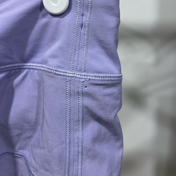 Women’s LULULEMON Lilac Smoke* Pace Rival Mid-Rise Skort Skirt - Picture 4 of 10